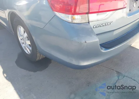 2008 Honda Odyssey Ex-L из США, поврежденный, VIN 5FNRL38748B049197